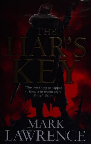 Cover image for The liar's key