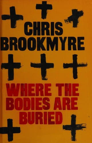 Cover image for Where the bodies are buried