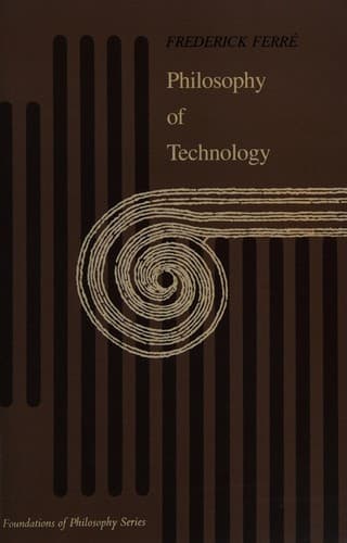 Cover image for Philosophy of technology