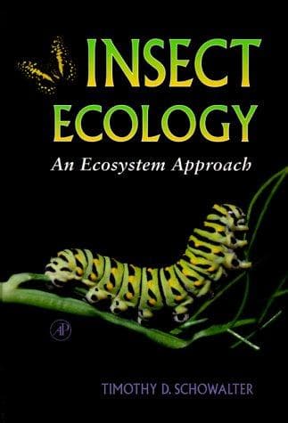 Cover image for Insect Ecology