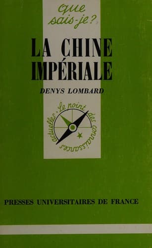 Cover image for La Chine impériale