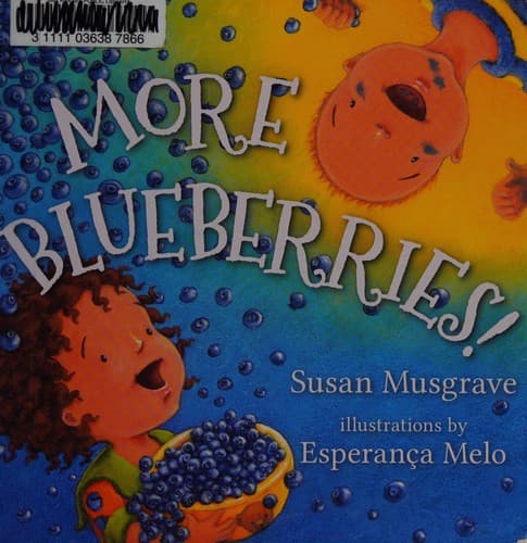 Cover image for More blueberries