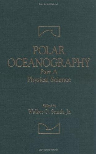 Cover image for Polar Oceanography, Part A