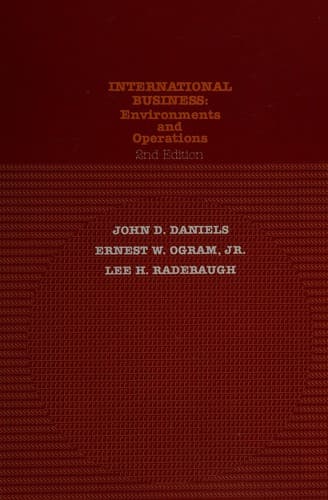 Cover image for International business