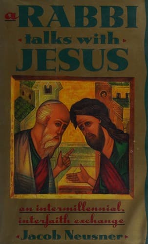 Cover image for A Rabbi talks with Jesus