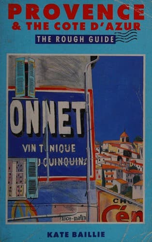Cover image for Provence and the Côte d'Azur