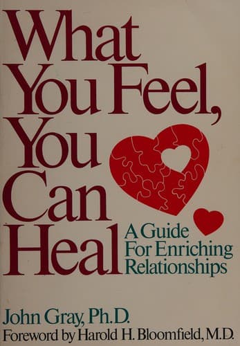 Cover image for What you feel, you can heal