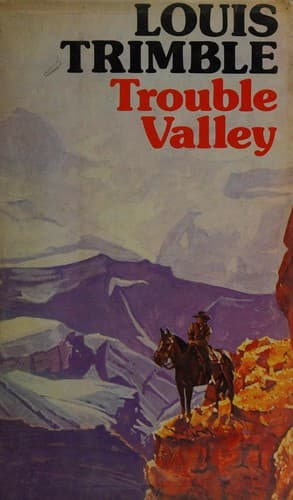 Cover image for Trouble valley