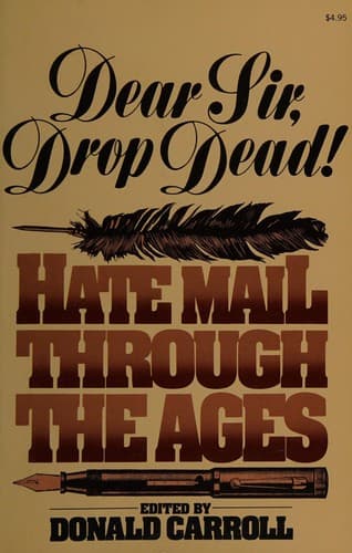 Cover image for Dear sir, drop dead!