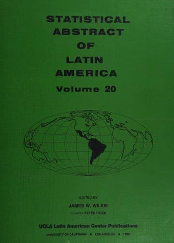 Cover image for Statistical Abstract of Latin America