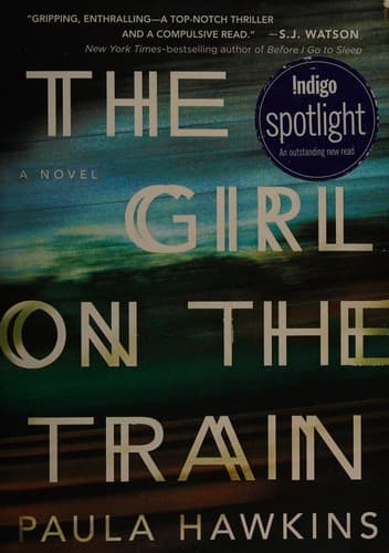 Cover image for The girl on the train