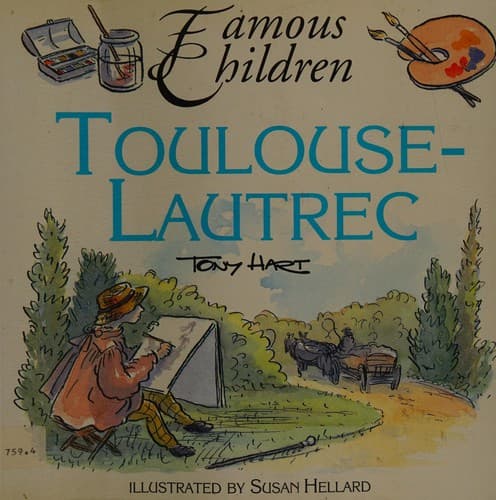 Cover image for Toulouse-Lautrec
