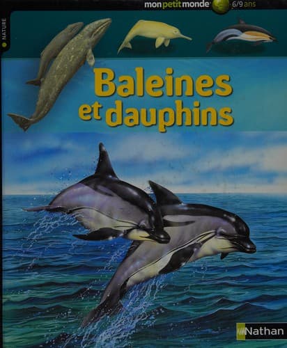 Cover image for Baleines et dauphins