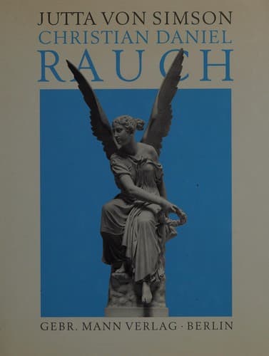 Cover image for Christian Daniel Rauch
