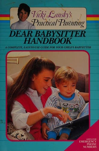 Cover image for Dear babysitter handbook