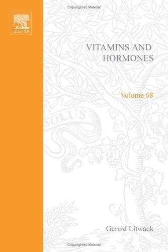 Cover image for Nuclear Receptor Coregulators, Volume 68 (Vitamins and Hormones)