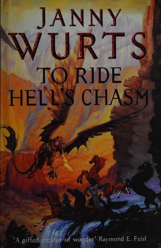Cover image for To ride hell's chasm