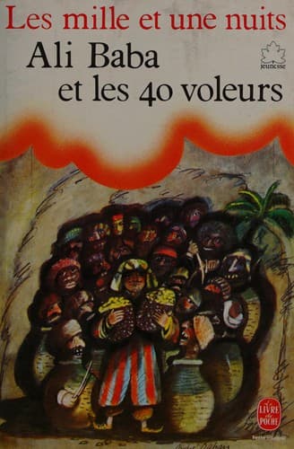 Cover image for Ali Baba et les quarante voleurs