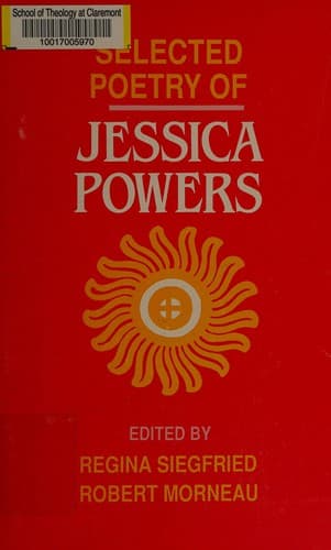 Cover image for Selected poetry of Jessica Powers