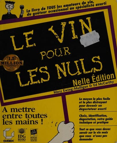 Cover image for Le vin pour les nuls