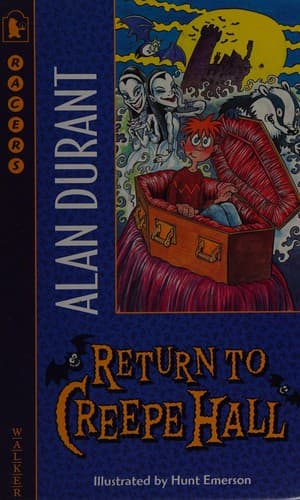Cover image for Return to Creepe Hall