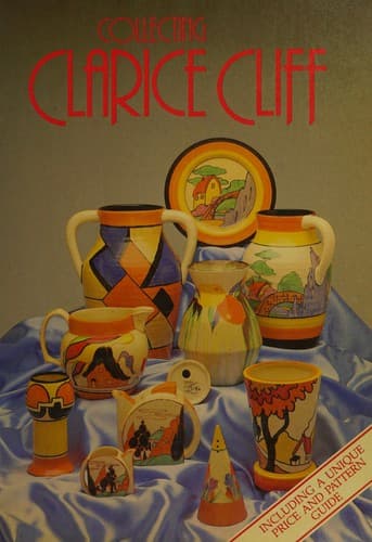 Cover image for Collecting Clarice Cliff