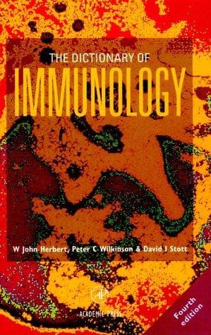 Cover image for Dictionary of Immunology