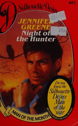 Cover image for Night of the hunter.