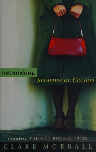 Cover image for Astonishing splashes of colour