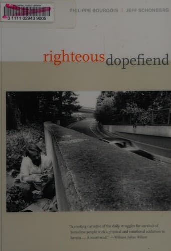 Cover image for Righteous dopefiend
