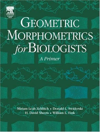 Cover image for Geometric Morphometrics for Biologists