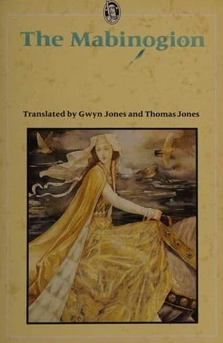 Cover image for The Mabinogion