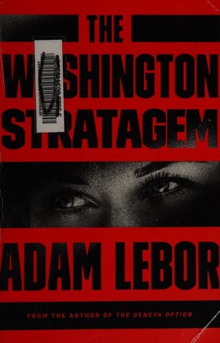Cover image for The Washington stratagem