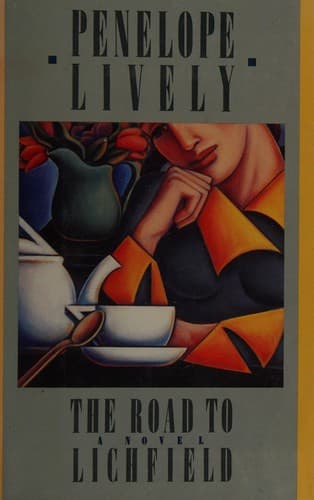 Cover image for The road to Lichfield