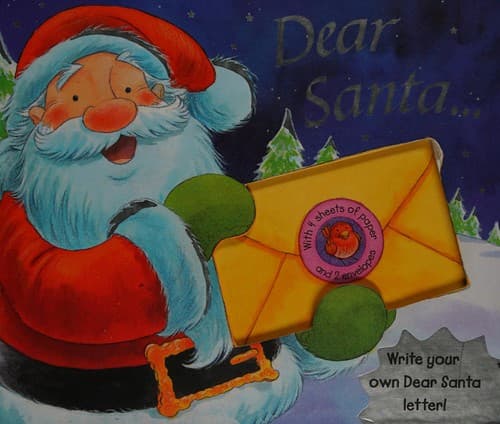 Cover image for Dear Santa--