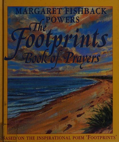 Cover image for The footprints book of prayers