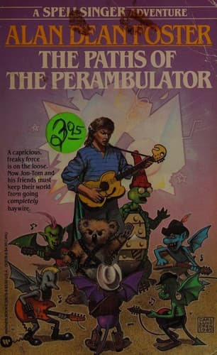 Cover image for The paths of the Perambulator