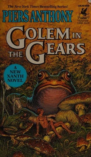 Cover image for Golem in the gears