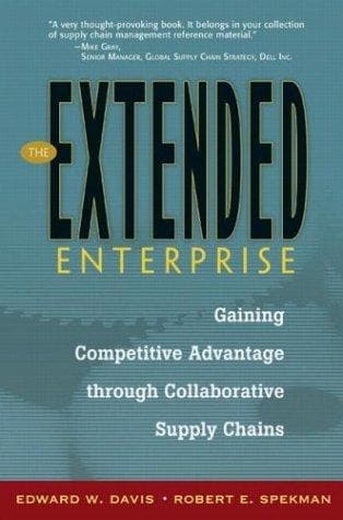 Cover image for The Extended Enterprise