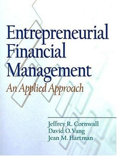 Cover image for Entrepreneurial Financial Management