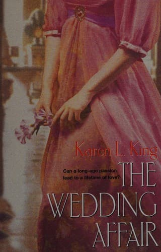 Cover image for The wedding affair