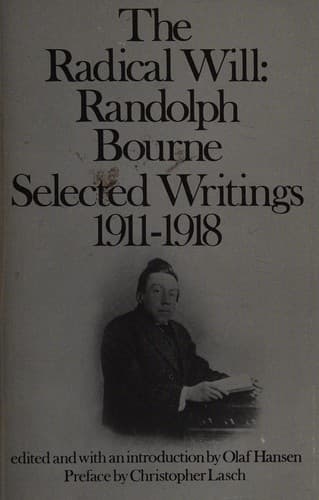 Cover image for The radical will