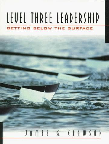 Cover image for Level Three Leadership
