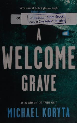 Cover image for A welcome grave