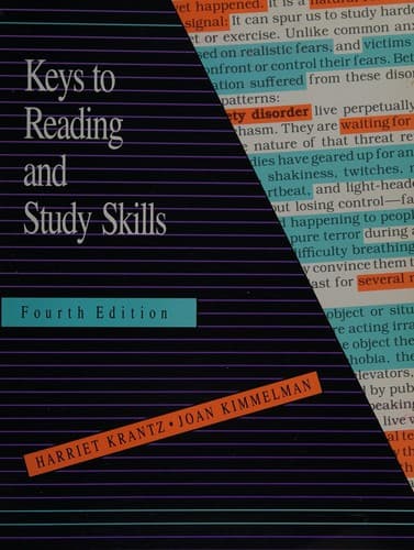 Cover image for Keys to reading and study skills