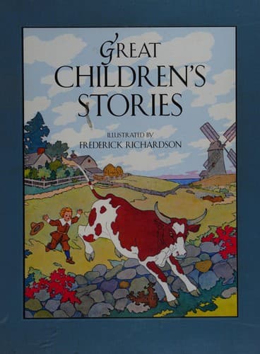 Cover image for Great children's stories