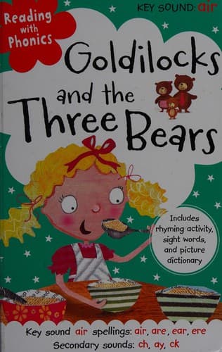 Cover image for Goldilocks and the three bears