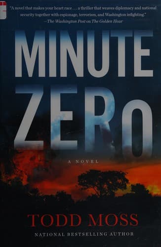 Cover image for Minute zero