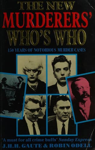 Cover image for The new murderers' who's who
