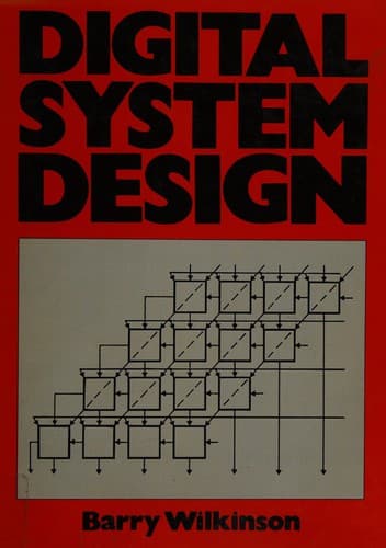 Cover image for Digital system design